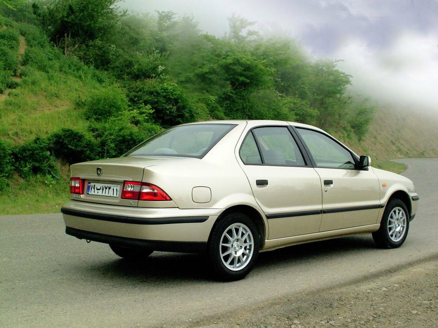  Iran Khodro Samand 2002 года  (фото 6 из 22)